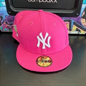New Era Vibrant Pink  Cap